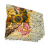 CHANEL VINTAGE FLOWER FRUIT MOTIF SCARF MULTICOLOR SILK 90295821 - PURPOSE