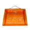 HERMES VINYL KELLY SOUVENIRDEL' EXPOSITION 1998 ORANGE VINYL HAND BAG 90295822 - PURPOSE