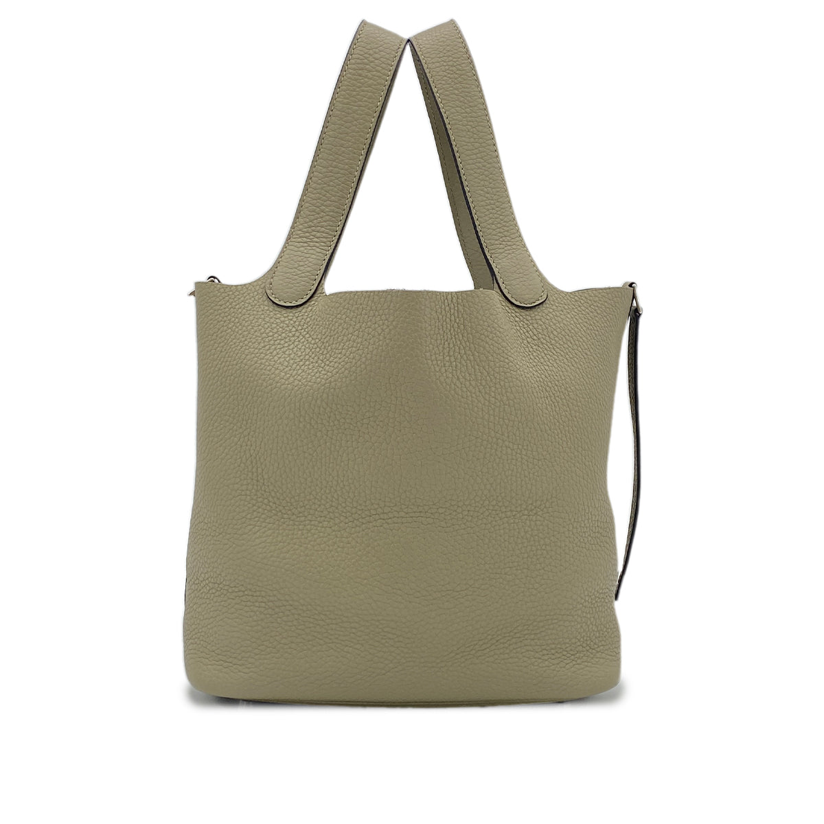 HERMES PICOTIN LOCK MM SAUGE TAURILLON CLEMENCE HAND BAG Z SHW 90295823