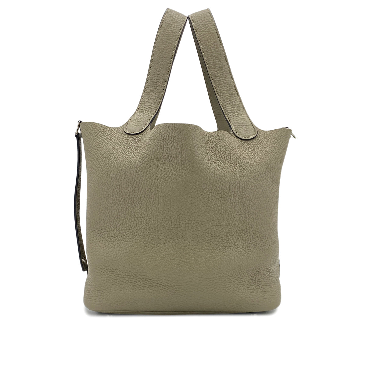 HERMES PICOTIN LOCK MM SAUGE TAURILLON CLEMENCE HAND BAG Z SHW 90295823
