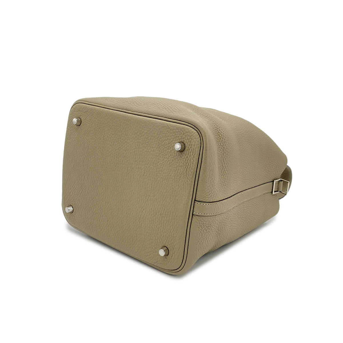 HERMES PICOTIN LOCK MM SAUGE TAURILLON CLEMENCE HAND BAG Z SHW 90295823