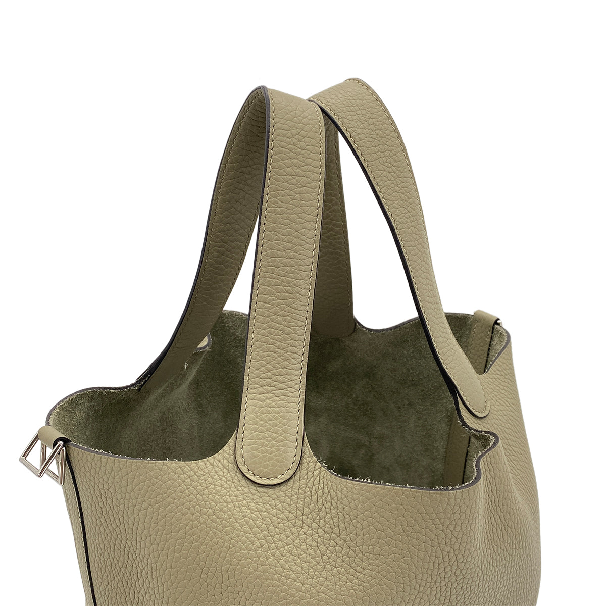 HERMES PICOTIN LOCK MM SAUGE TAURILLON CLEMENCE HAND BAG Z SHW 90295823
