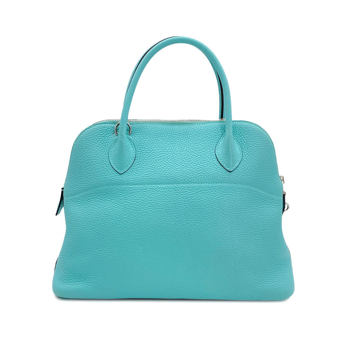 HERMES BOLIDE 31 BLEU SAINT CYR TAURILLON CLEMENCE HAND SHOULDER BAG T SHW 90295824