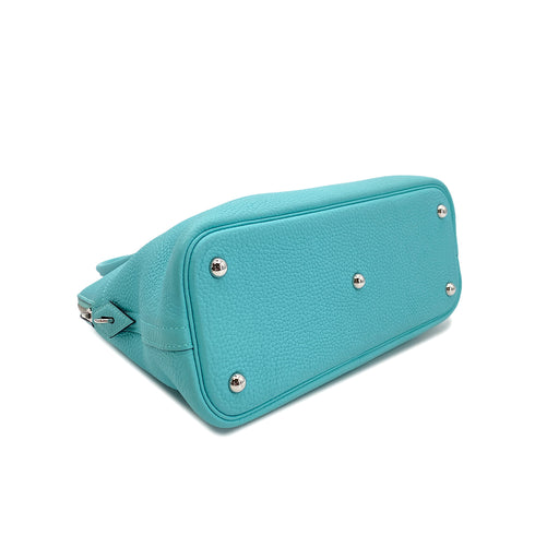 HERMES BOLIDE 31 BLEU SAINT CYR TAURILLON CLEMENCE HAND SHOULDER BAG T SHW 90295824 - PURPOSE