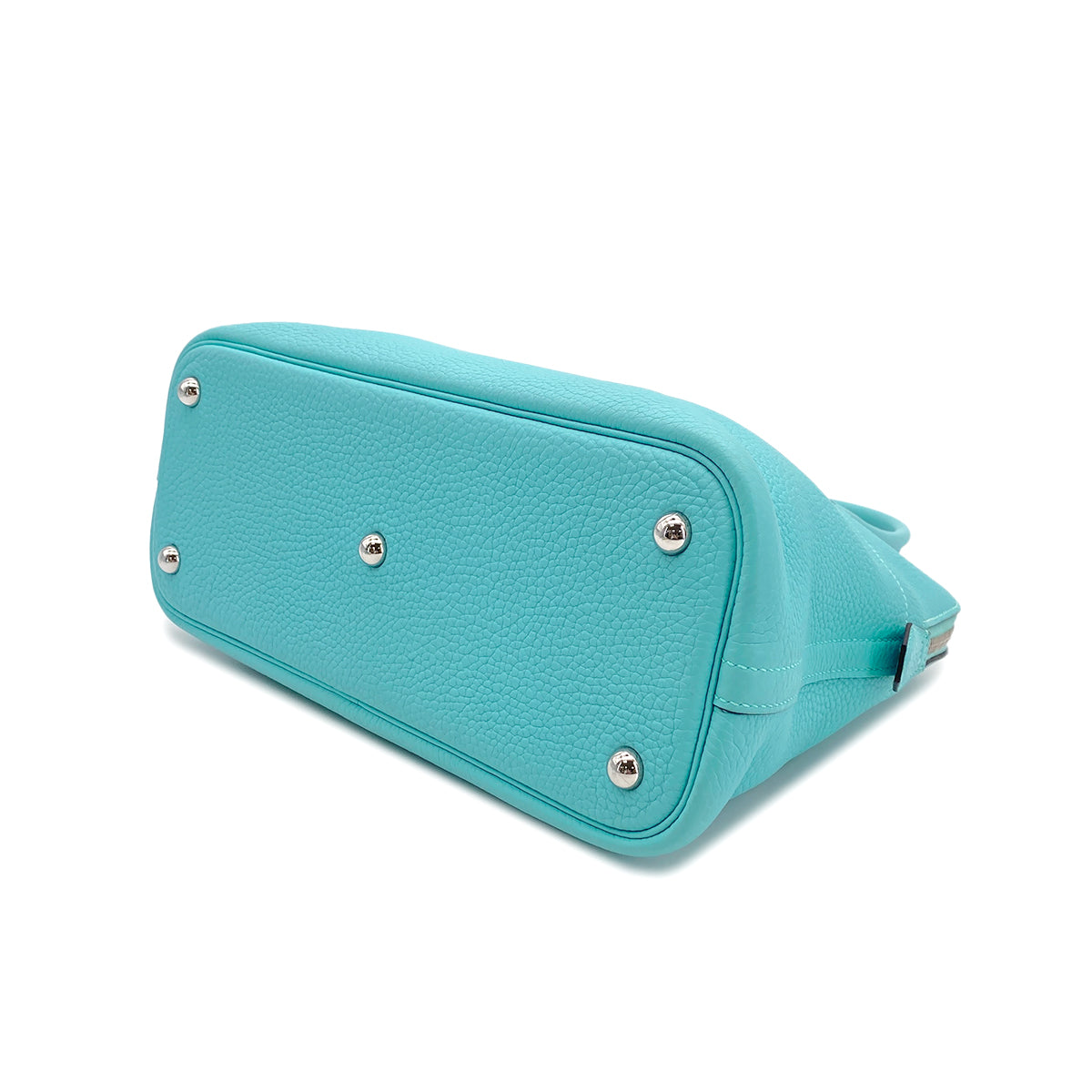 HERMES BOLIDE 31 BLEU SAINT CYR TAURILLON CLEMENCE HAND SHOULDER BAG T SHW 90295824