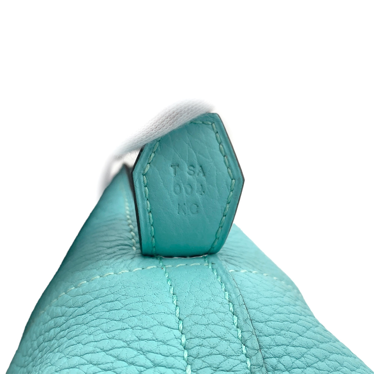 HERMES BOLIDE 31 BLEU SAINT CYR TAURILLON CLEMENCE HAND SHOULDER BAG T SHW 90295824