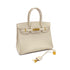 HERMES BIRKIN 30 CRAIE VEAU EPSOM HAND BAG A GHW 90295826 - PURPOSE