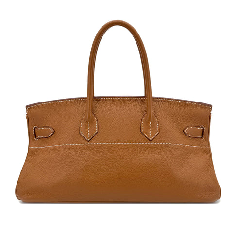 HERMES SHOULDER BIRKIN 42 GOLD TAURILLON CLEMENCE HAND BAG □K GHW 90295827