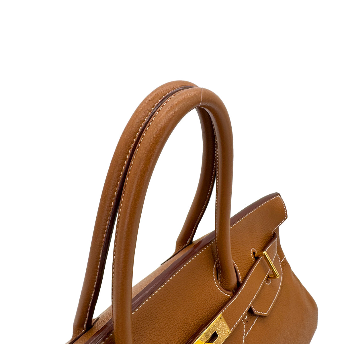 HERMES SHOULDER BIRKIN 42 GOLD TAURILLON CLEMENCE HAND BAG □K GHW 90295827