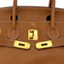 HERMES SHOULDER BIRKIN 42 GOLD TAURILLON CLEMENCE HAND BAG □K GHW 90295827