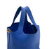 HERMES PICOTIN LOCK PM BLUE FRANCE TAURILLON MAURICE HAND BAG Z GHW 90295832 - PURPOSE