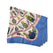 HERMES CARRE 90 QU' IMPORTE LE FLACON SCARF BLUE PINK SILK 90295835 - PURPOSE