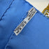 HERMES CARRE 90 QU' IMPORTE LE FLACON SCARF BLUE PINK SILK 90295835 - PURPOSE