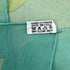 HERMES CARRE 90 SCARF LES CAPUCINES GREEN SILK 90295836 - PURPOSE