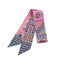 HERMES TWILLY SUPER SILK QUEST SCARF MULTICOLOR SILK 90295840 - PURPOSE