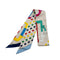 HERMES TWILLY BOUCLERIE MODERNE SCARF MULTICOLOR SILK 90295842 - PURPOSE