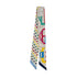 HERMES TWILLY BOUCLERIE MODERNE SCARF MULTICOLOR SILK 90295842 - PURPOSE