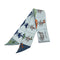 HERMES TWILLY HERMES PARADE SCARF MULTICOLOR SILK 90295843 - PURPOSE