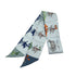 HERMES TWILLY HERMES PARADE SCARF MULTICOLOR SILK 90295843 - PURPOSE