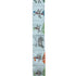 HERMES TWILLY HERMES PARADE SCARF LIGHT BLUE SILK 90295846 - PURPOSE