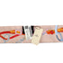 HERMES TWILLY BRIDES DE GALA APPLIQ SCARF MULTICOLOR SILK 90295850 - PURPOSE