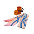 HERMES TWILLY BRIDES DE GALA APPLIQ SCARF MULTICOLOR SILK 90295850 - PURPOSE