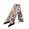 HERMES TWILLY FACTORY SUITE SCARF MULTICOLOR SILK 90295851 - PURPOSE