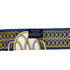 HERMES TWILLY LIFT PROFILE SCARF BLUE YELLOW SILK 90295852 - PURPOSE