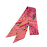 HERMES TWILLY EXLIBRIS LES PARISIENNES SCARF MULTICOLOR SILK 90295853 - PURPOSE