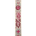 HERMES TWILLY KELLY EN PERLES SCARF IVORY PINK SILK 90295856 - PURPOSE