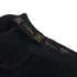 CHANEL SPORTS LINE COCOMARK KNIT BLACK WOOL 38 02A RTW 90295859