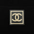 CHANEL SPORTS LINE COCOMARK KNIT BLACK WOOL 38 02A RTW 90295859