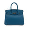HERMES BIRKIN 30 COBALT TOGO HAND BAG □Q SHW 90296042 - PURPOSE