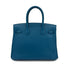 HERMES BIRKIN 30 COBALT TOGO HAND BAG □Q SHW 90296042 - PURPOSE