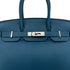 HERMES BIRKIN 30 COBALT TOGO HAND BAG □Q SHW 90296042 - PURPOSE