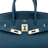 HERMES BIRKIN 30 COBALT TOGO HAND BAG □Q SHW 90296042 - PURPOSE
