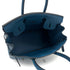 HERMES BIRKIN 30 COBALT TOGO HAND BAG □Q SHW 90296042 - PURPOSE