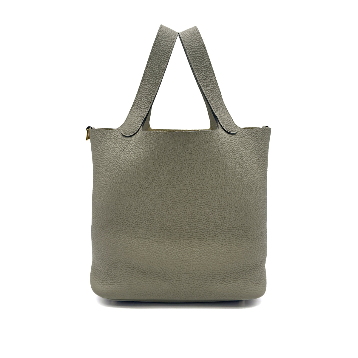 HERMES PICOTIN LOCK MM SAUGE TAURILLON CLEMENCE HAND BAG A GHW 90296043