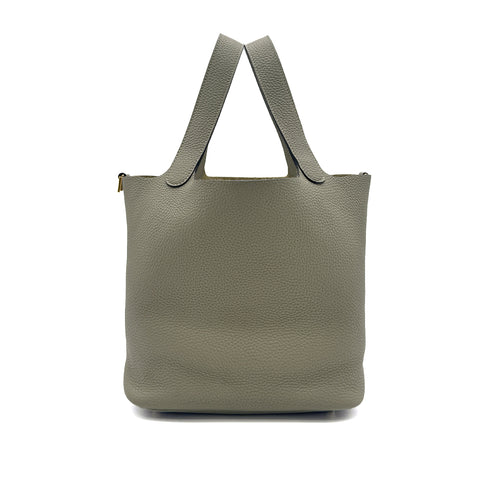 HERMES PICOTIN LOCK MM SAUGE TAURILLON CLEMENCE HAND BAG A GHW 90296043 - PURPOSE