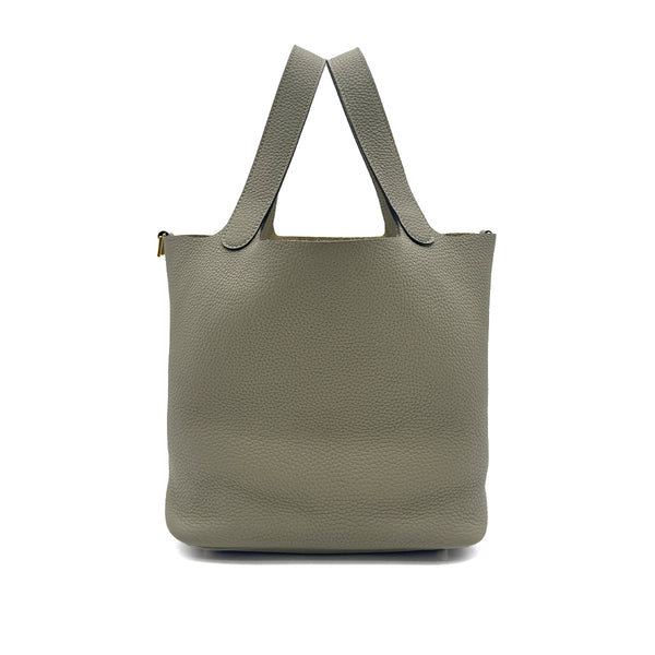 HERMES PICOTIN LOCK MM SAUGE TAURILLON CLEMENCE HAND BAG A GHW 90296043 - PURPOSE