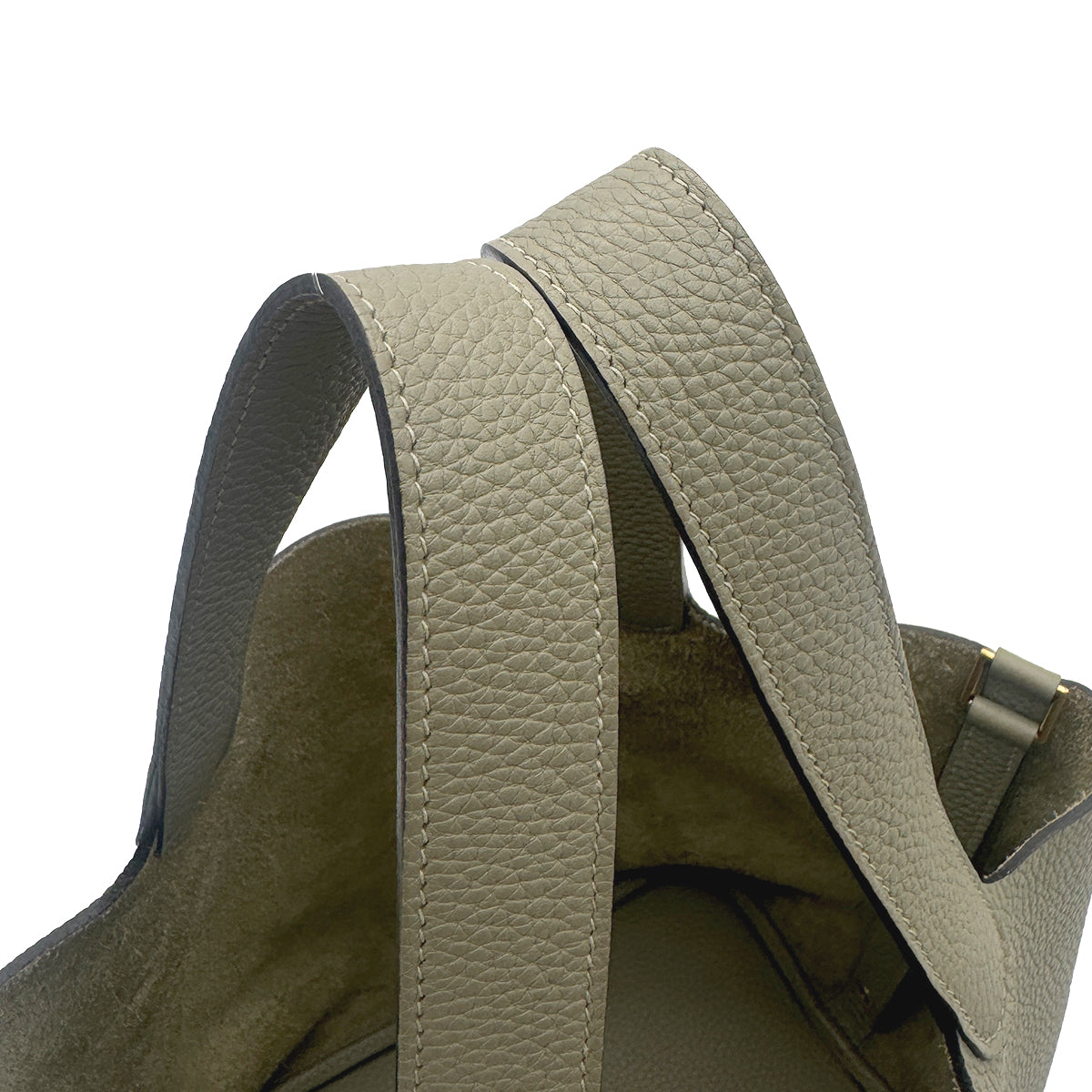 HERMES PICOTIN LOCK MM SAUGE TAURILLON CLEMENCE HAND BAG A GHW 90296043