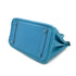 HERMES BIRKIN 30 BLUE JEAN VEAU SWIFT HAND BAG □K SHW 90296044 - PURPOSE
