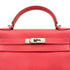 HERMES KELLY 28 RETOURNE ROSE LIPSTICK TAURILLON CLEMENCE HAND SHOULDER BAG □Q SHW 90296045 - PURPOSE