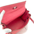 HERMES KELLY 28 RETOURNE ROSE LIPSTICK TAURILLON CLEMENCE HAND SHOULDER BAG □Q SHW 90296045 - PURPOSE
