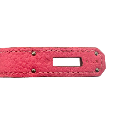HERMES KELLY 28 RETOURNE ROSE LIPSTICK TAURILLON CLEMENCE HAND SHOULDER BAG □Q SHW 90296045 - PURPOSE
