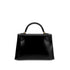 HERMES MINI KELLY 2 BLACK BOX CALF HAND SHOULDER BAG U GHW 90296046 - PURPOSE