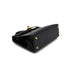 HERMES MINI KELLY 2 BLACK BOX CALF HAND SHOULDER BAG U GHW 90296046 - PURPOSE