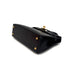 HERMES MINI KELLY 2 BLACK BOX CALF HAND SHOULDER BAG U GHW 90296046 - PURPOSE