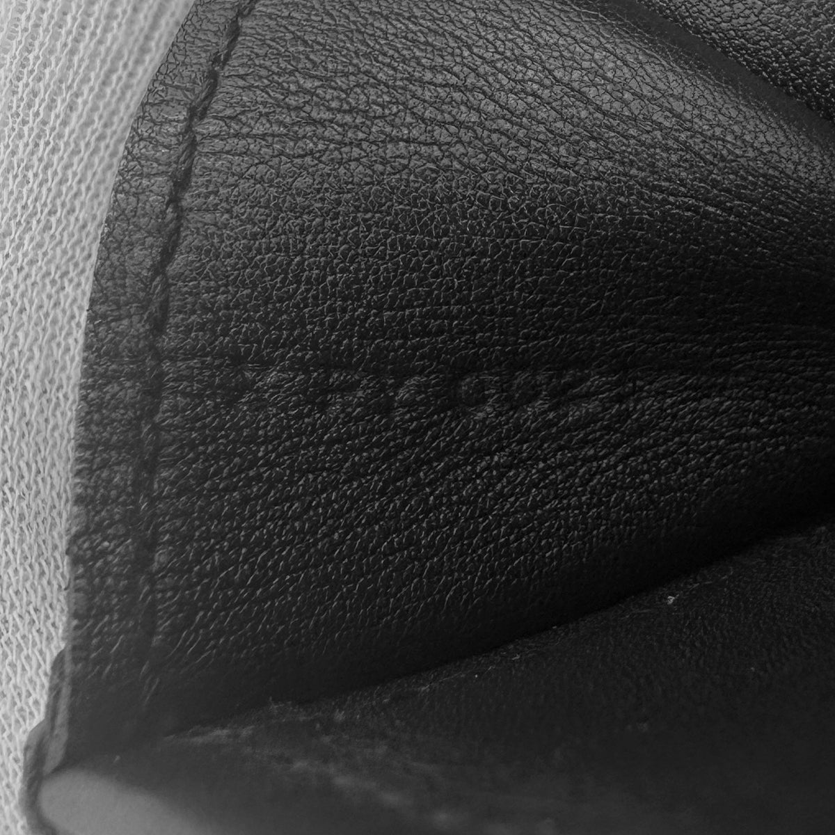 HERMES JIGE ELAN 29 BLACK VEAU SWIFT CLUTCH BAG X 90296049