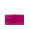 HERMES JIGE ELAN 29 ROSE PURPLE VEAU SWIFT CLUTCH BAG A 90296050 - PURPOSE